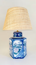Load image into Gallery viewer, Antique Hexagon Jar Lamp - pre order for w/c Oct 23rd