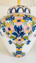 Load image into Gallery viewer, Antique Makkum Jar Lamp - pre order for early May