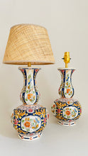 Load image into Gallery viewer, Antique Delft Lamp - pre order for early May