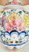 Load image into Gallery viewer, Large Antique Delft Jar Lamp - pre order for early May