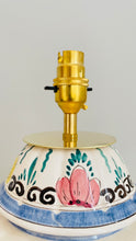 Load image into Gallery viewer, Large Antique Delft Jar Lamp - pre order for early May