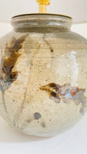 Load image into Gallery viewer, Studio Pottery Lamp - pre order for mid June