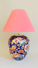 Load image into Gallery viewer, Antique Chinese Flower Lamp - pre order for w/c Feb 20th