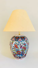 Load image into Gallery viewer, Antique Delft Lamp - pre order for end of Dec
