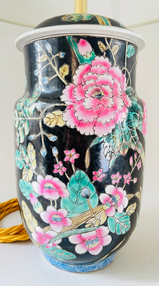 Antique Jar Lamp - pre order for early Jan