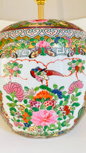Load image into Gallery viewer, Antique Famile Rose Lamp - pre order for w/c Dec 19th
