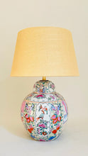Load image into Gallery viewer, Antique Chinese Jar Lamp - pre order for end of Dec
