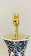 Load image into Gallery viewer, Antique Delft Lamp - pre order for w/c April 24th