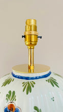 Load image into Gallery viewer, Antique Delft Lamp - pre order for early Jan