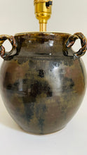 Load image into Gallery viewer, Studio Pottery Lamp