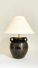 Load image into Gallery viewer, Studio Pottery Lamp