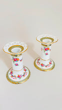 Load image into Gallery viewer, Pair of Vintage Heart Candlesticks
