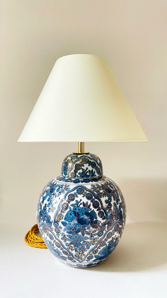 Antique Chinese Jar Lamp - pre order for mid May