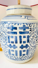Load image into Gallery viewer, Antique Double Happiness Lamp - pre order for 22nd of July