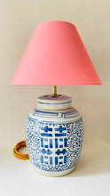 Load image into Gallery viewer, Antique Double Happiness Lamp - pre order for 22nd of July
