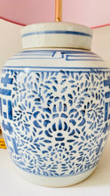 Load image into Gallery viewer, Antique Double Happiness Lamp - pre order for 22nd of July