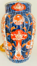 Load image into Gallery viewer, Antique Japanese Imari Lamp - pre order for w/c August the 22nd