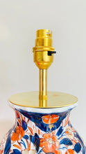 Load image into Gallery viewer, Antique Japanese Imari Lamp - pre order for end of August