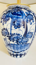 Load image into Gallery viewer, Antique Japanese Imari Lamp - pre order for w/c Sept 5th