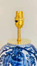 Load image into Gallery viewer, Antique Japanese Imari Lamp - pre order for w/c Sept 5th