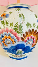 Load image into Gallery viewer, Antique Delft Lamp - pre order for mid Oct