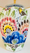 Load image into Gallery viewer, Antique Delft Lamp - pre order for end of Dec