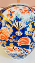 Load image into Gallery viewer, Antique Chinese Flower Lamp - pre order for w/c Feb 20th