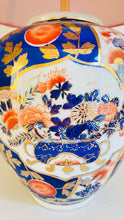 Load image into Gallery viewer, Antique Chinese Flower Lamp - pre order for w/c Feb 20th