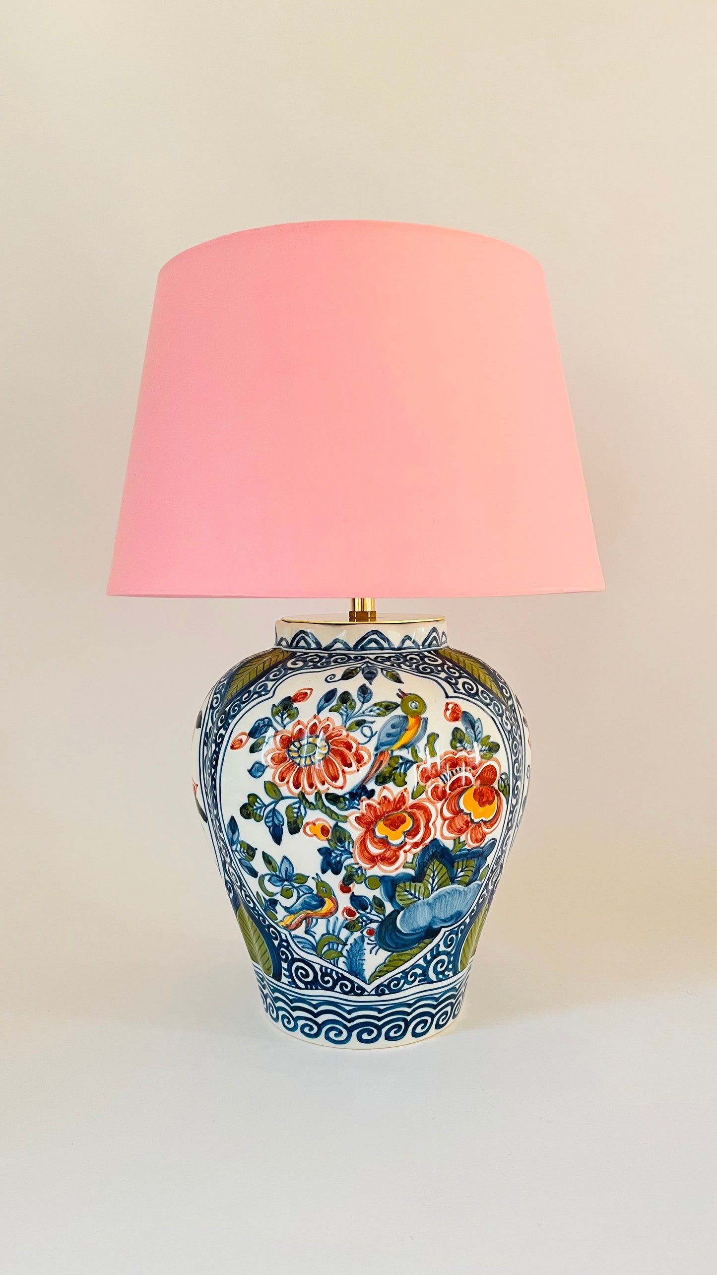Antique Makkum Lamp - pre order for mid Aug
