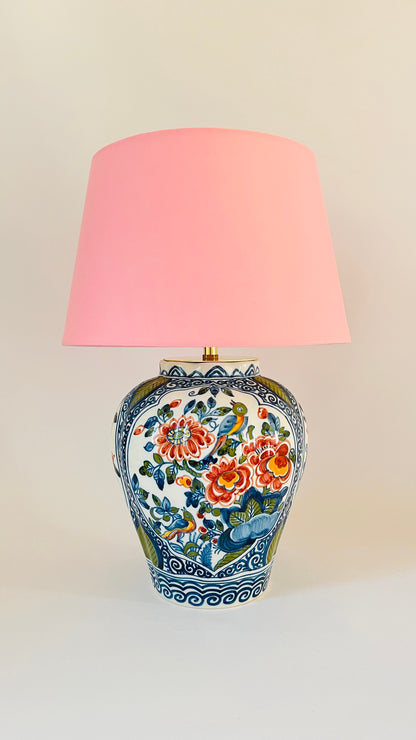 Antique Makkum Lamp - pre order for mid Aug