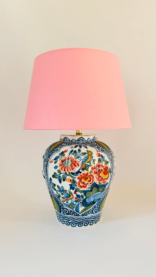 Antique Makkum Lamp - pre order for mid Aug