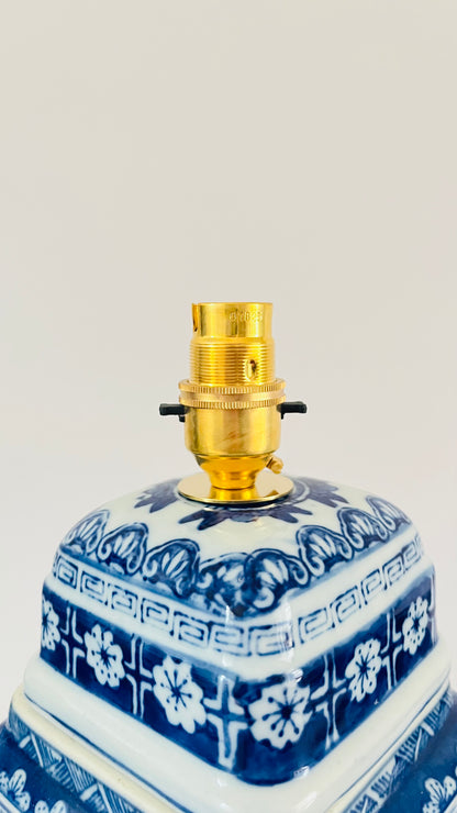 Antique Chinese Jar Lamp - pre order for mid April