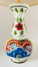 Load image into Gallery viewer, Antique Delft Polychrome Lamp
