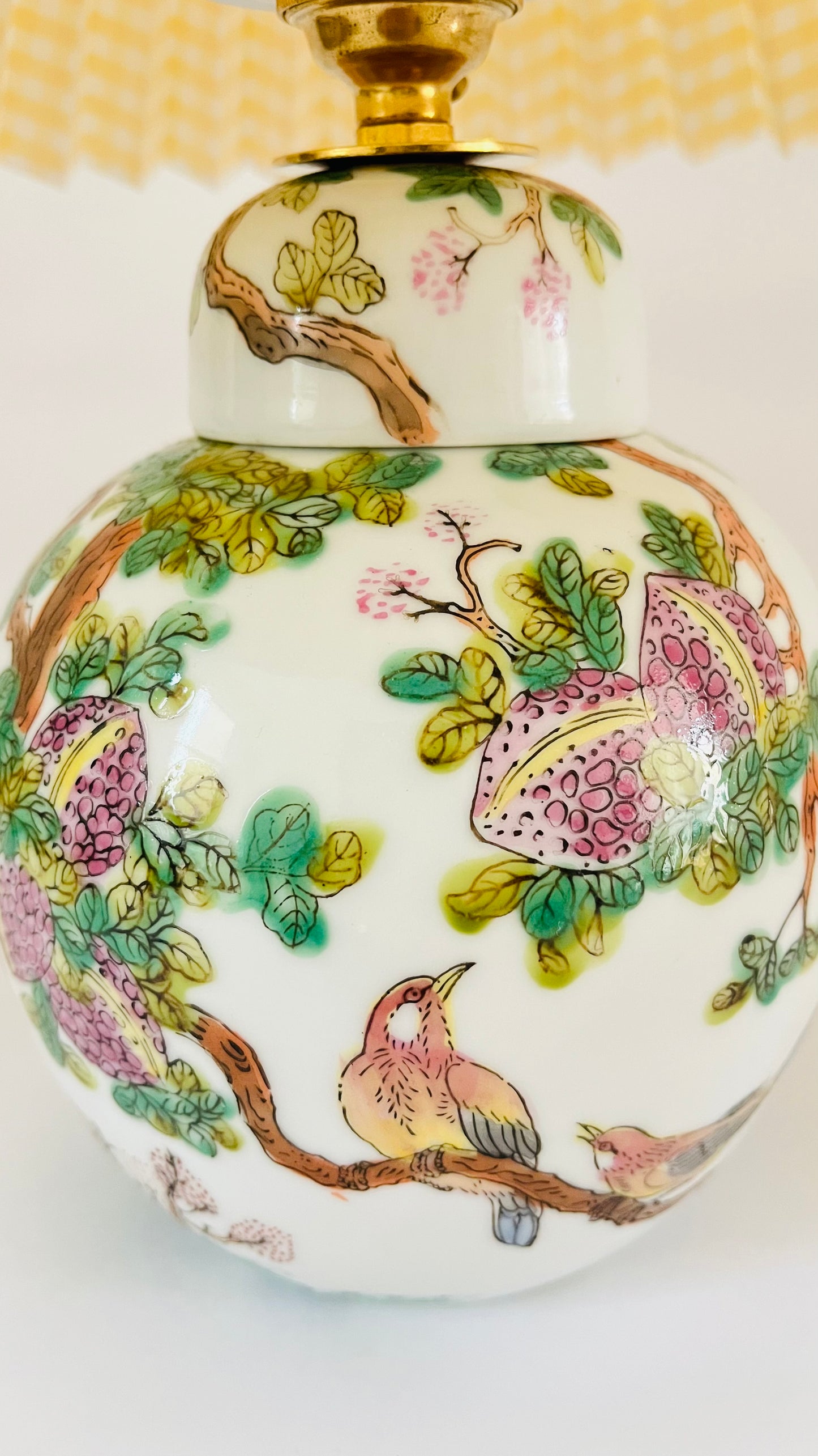 Antique Mini Jar Lamp
