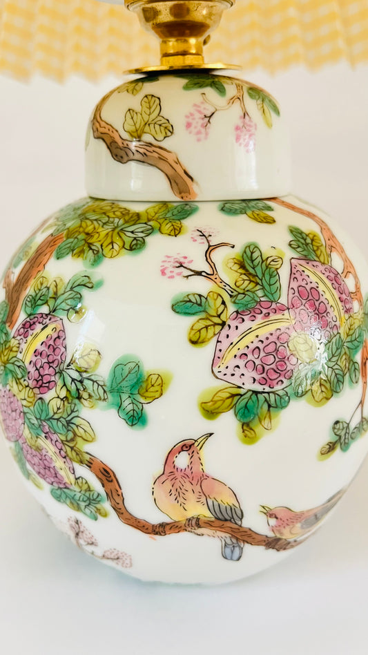 Antique Mini Jar Lamp