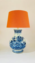 Load image into Gallery viewer, Antique Delft Table Lamp - pre order for early Feb
