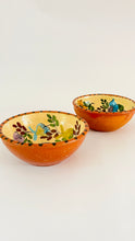 Load image into Gallery viewer, Pair of Antique Mexican Flower Bowls
