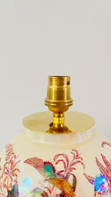 Load image into Gallery viewer, Antique Mason's Fruit Basket Lamp
