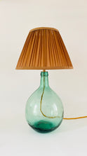 Load image into Gallery viewer, Antique French Demijohn Bottle Lamp - pre order for end of Dec
