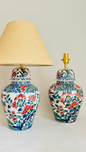 Load image into Gallery viewer, Antique Makkum Jar Lamp
