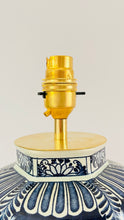 Load image into Gallery viewer, Antique Delft Lamp - pre order for end of Dec
