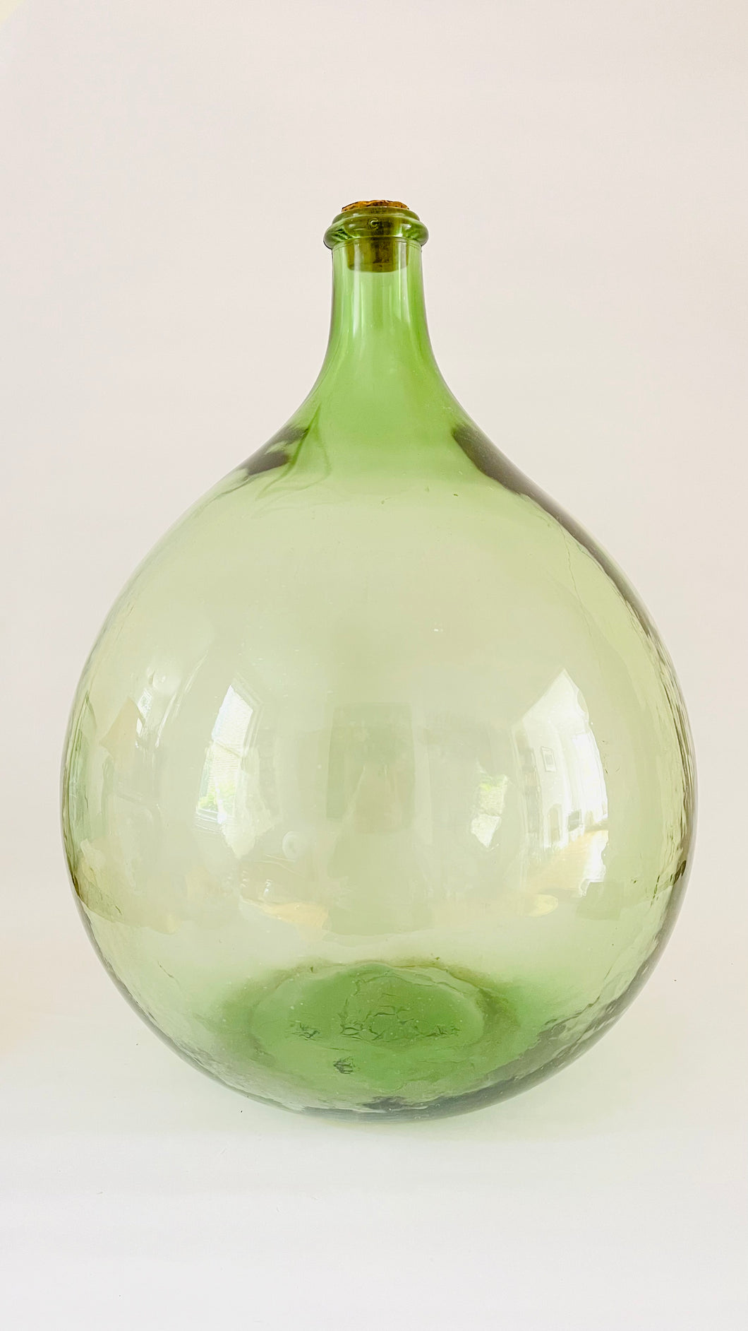 XL Antique French Demijohn Bottle