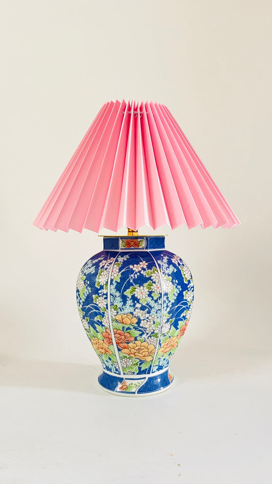 Antique Japanese Mini Lamp