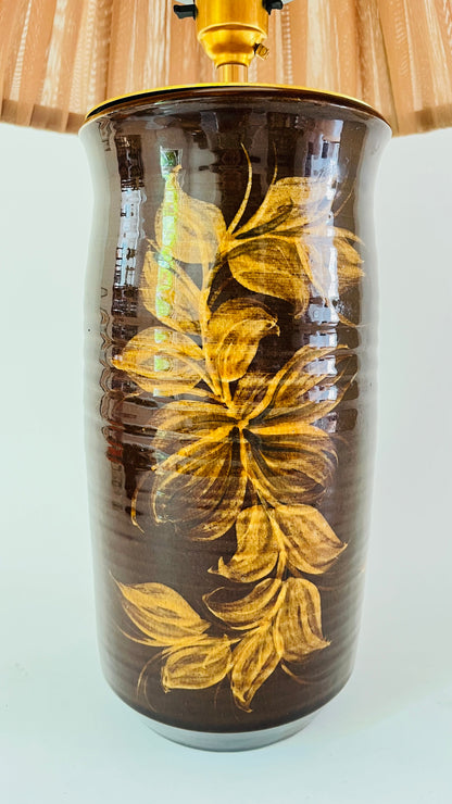 Studio Pottery Table Lamp