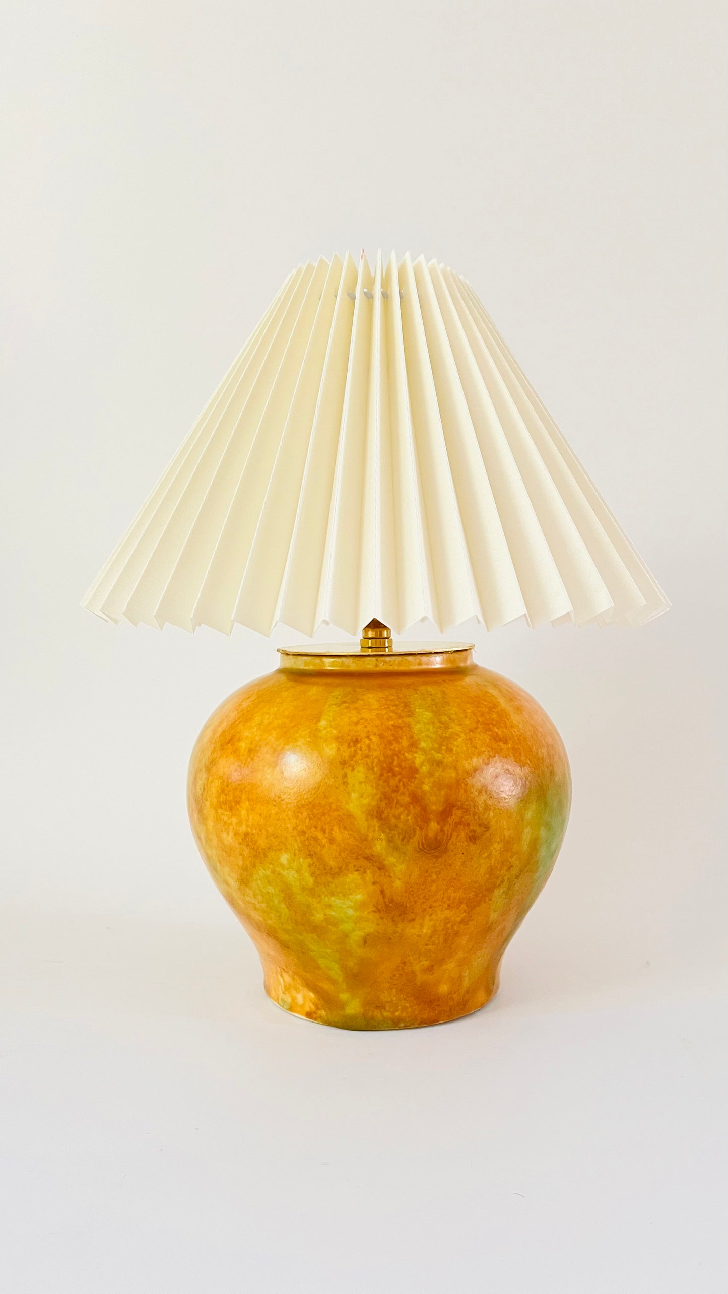 Mini Studio Pottery Lamp