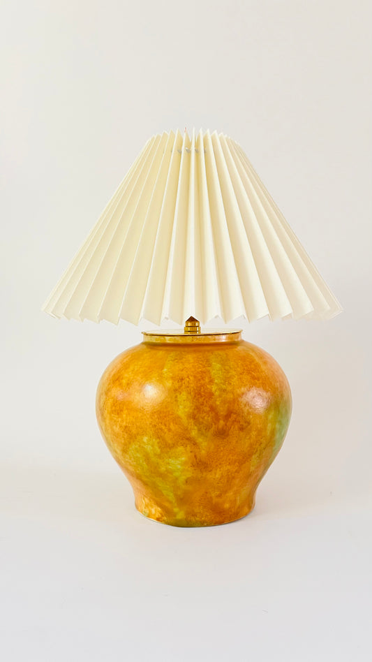 Mini Studio Pottery Lamp