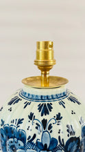 Load image into Gallery viewer, Antique Mini Delft Lamp
