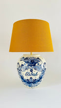 Load image into Gallery viewer, Antique Delft Tobacco Lamp
