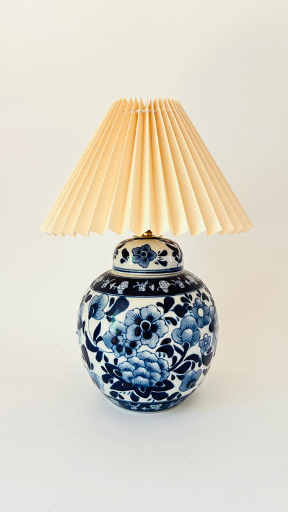 Antique Flower Lamp