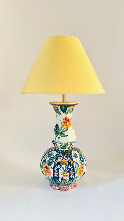 Antique Makkum Lamp - pre order for mid May